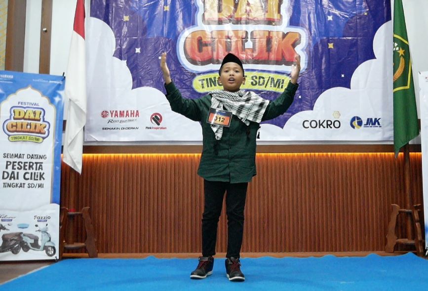 MOCHAMAD YAHYA, peserta dari MIN 3 Pacitan