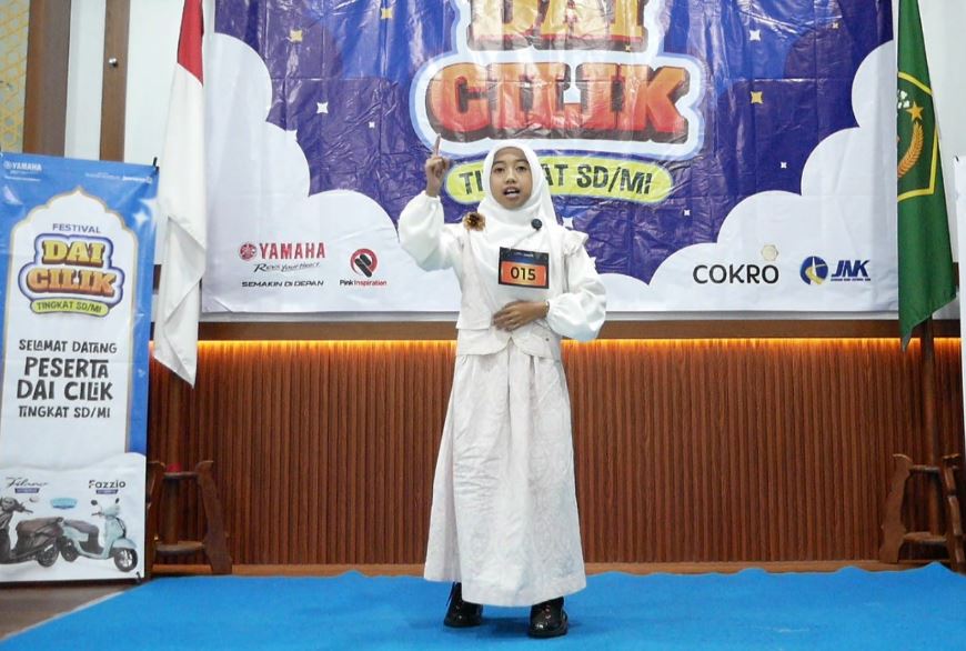 ZALFA HUMAIRA NADHIFA, peserta dari SD Islam Insan Cendekia