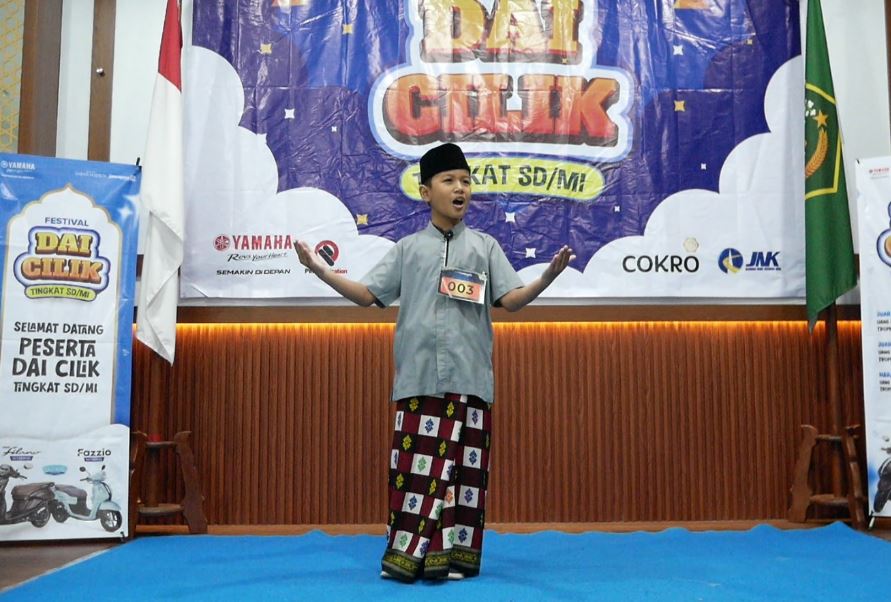 ATMA AL HAFIZH, peserta dari Sekolah Alam Pacitan