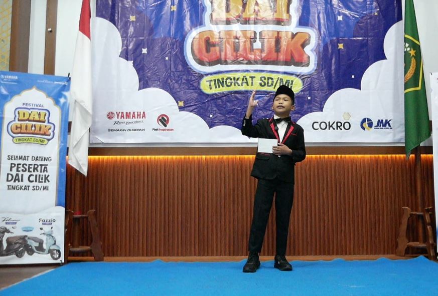 MU&rsquo;MIN AINUL MUBARAK, peserta dari MIN 2 Pacitan