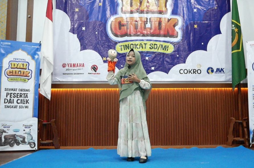 ANASTASYA VIANNI GRACELLA PUTRI, peserta dari MI Al-Huda Ploso, Pacitan.