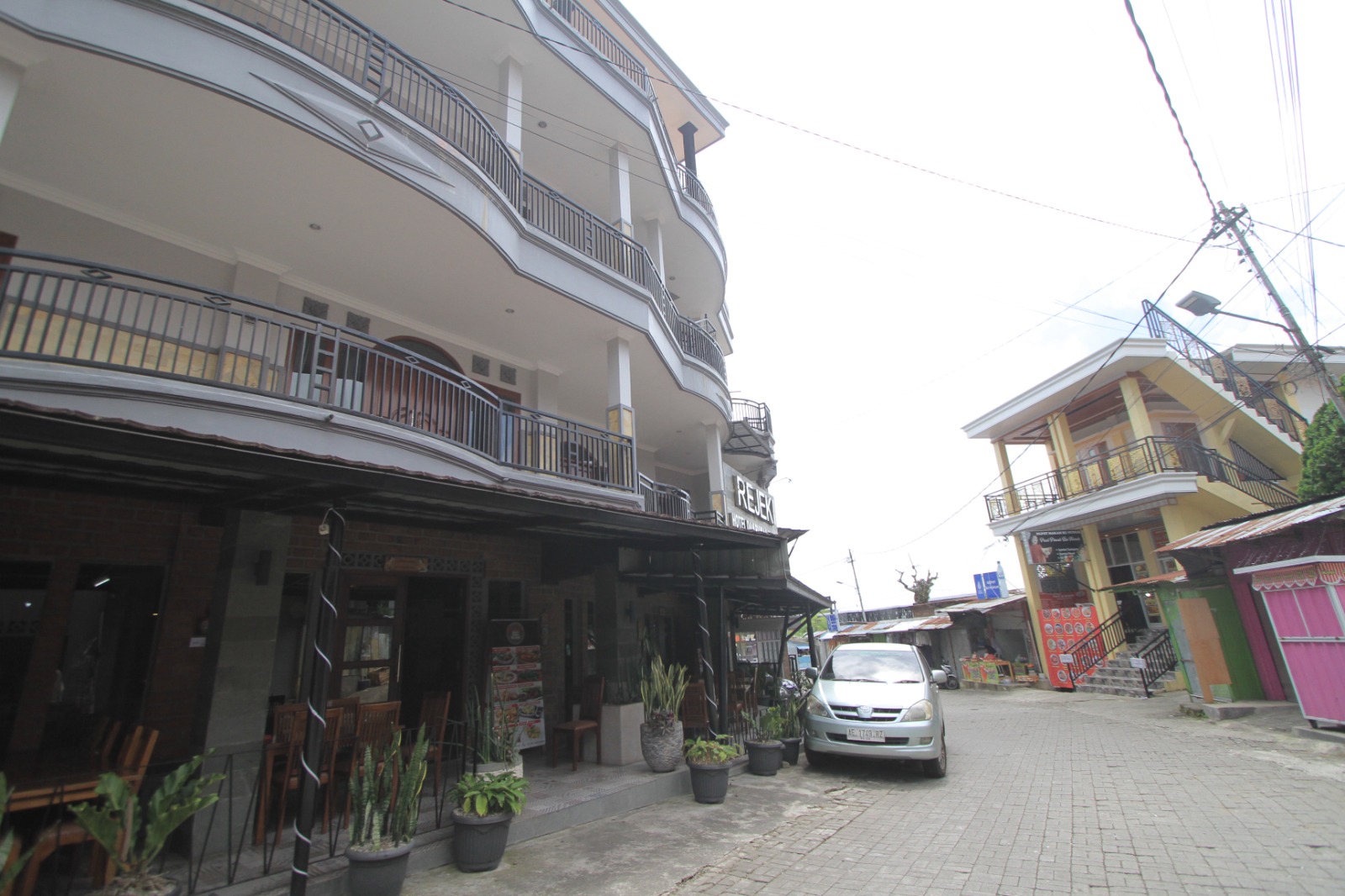 Suasana libur Natal dan Tahun Baru (Nataru) ikut mendongkrak tingkat hunian kamar hotel di Magetan pada Desember 2025. AJI PUTRA/RADAR MAGETAN