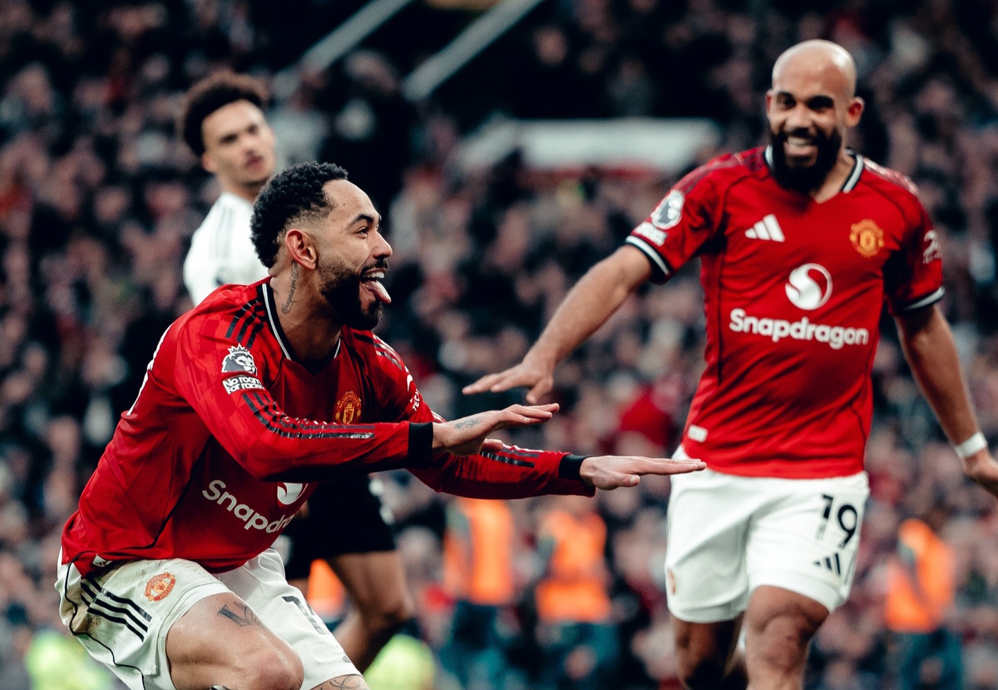 MU saat lawan Fulham.