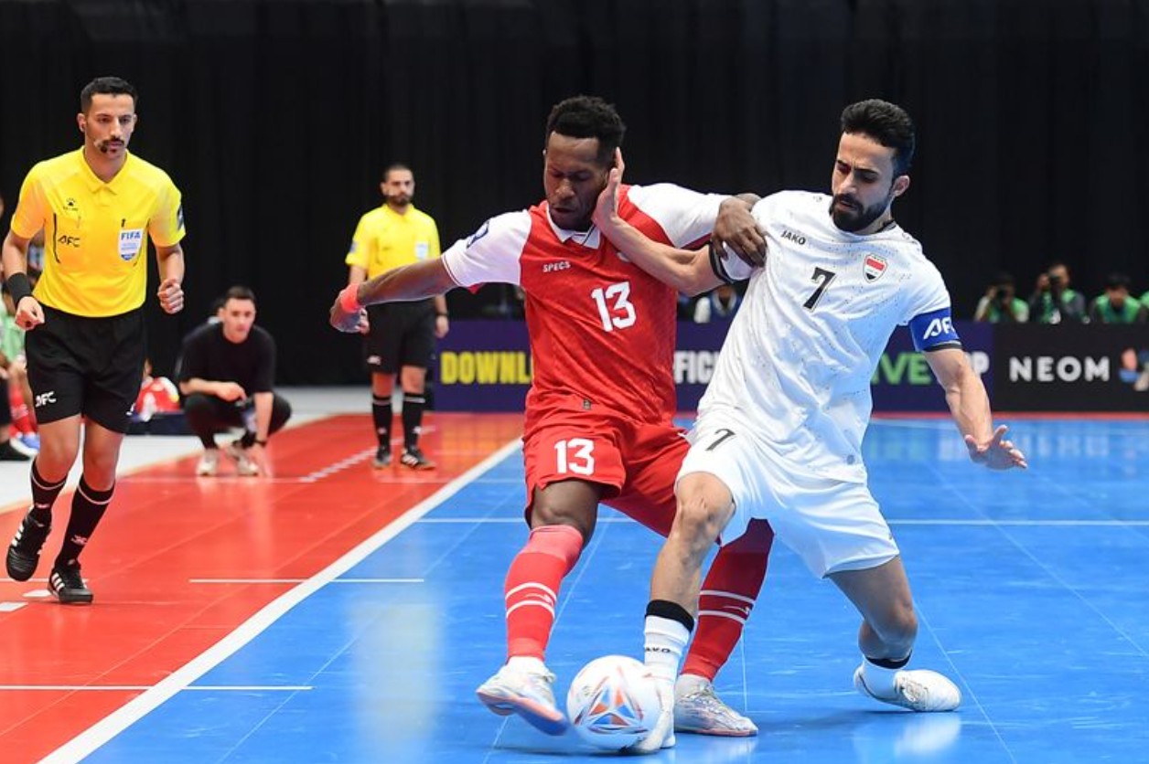 Brian Lindrey, salah satu pemain andalan Timnas Futsal Indonesia.