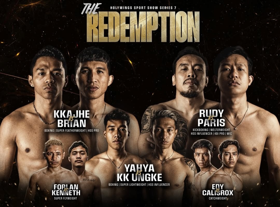 Hasil HSS 7 hari ini: Sopiyan menang UD, Leo TKO ronde 1, Al Hafiz menang angka, Dwi Sukarno KO. Paris vs Rudy diprediksi lewat 23.00 WIB.