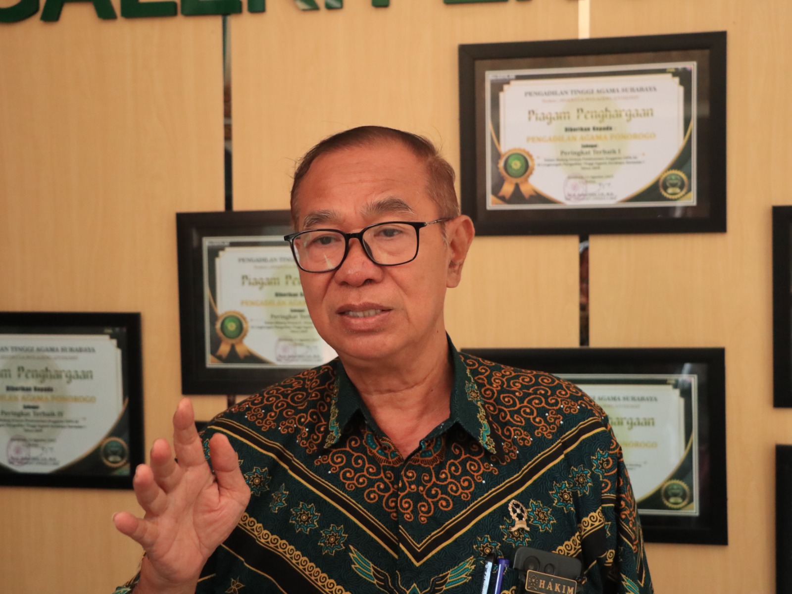 DISPENSASI NIKAH: PA Ponorogo mencatat mayoritas permohonan dispensasi nikah 2025 diajukan karena calon pengantin perempuan sudah hamil di luar nikah. SUGENG DWI N/RADAR PONOROGO