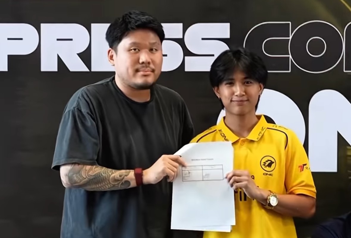 Kelra diumumkan sebagai pemain baru ONIC Esports.