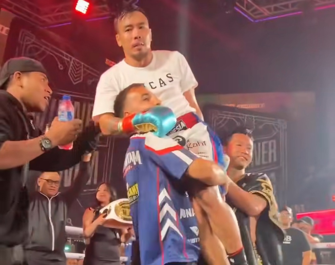 Rudy Golden Boy menang unanimous decision atas Paris di HSS 7.