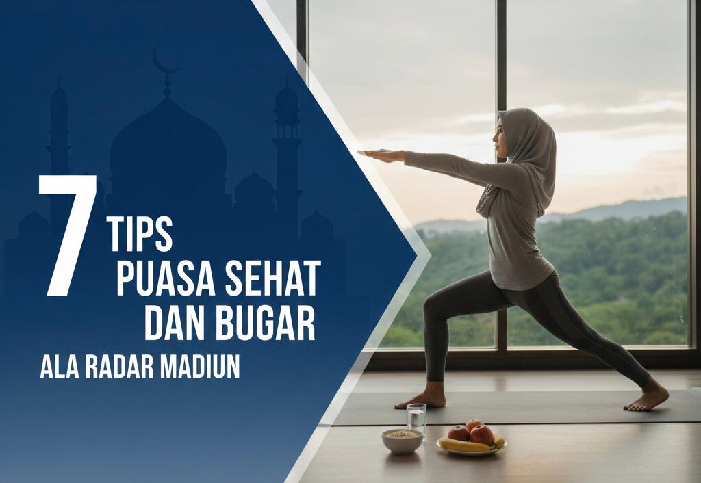 Konsisten menjaga kebugaran dikala bulan suci ramadhan