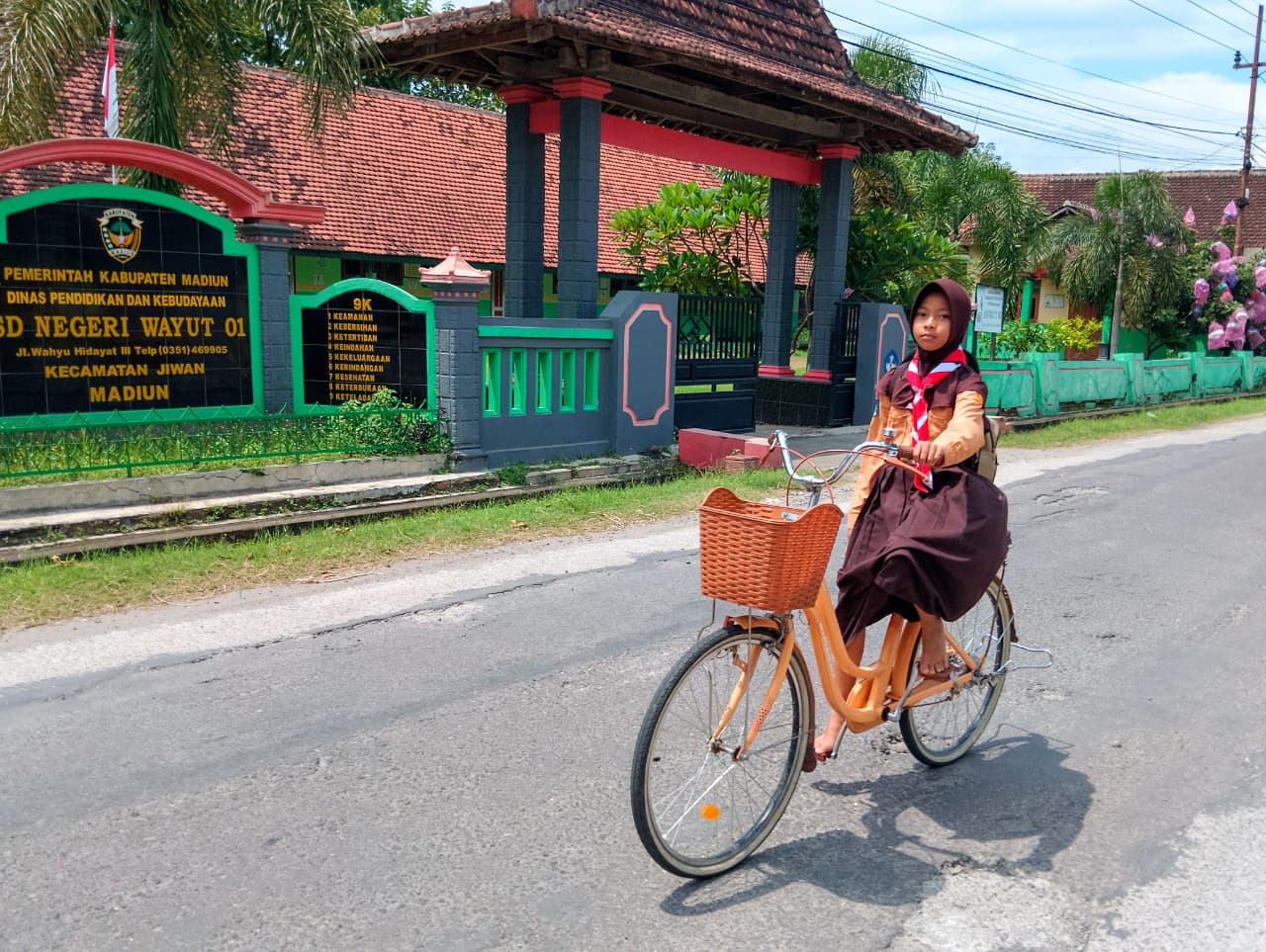DIUSULKAN: SDN Wayut 1 masuk usulan regrouping ke SDN Wayut 3. Jumlah sekolah yang direncanakan digabung kini bertambah menjadi 38 lembaga. FOTO: DOK RADAR MADIUN