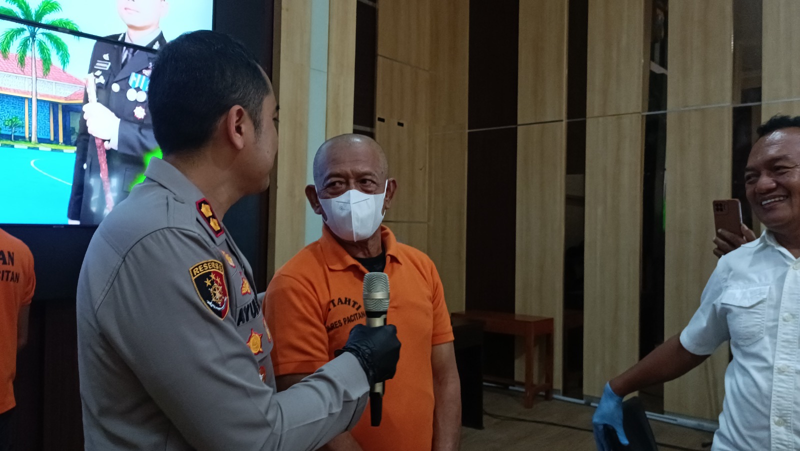 KASUS CEK PALSU: Perkara cek palsu Rp 3 miliar di Pacitan belum dilimpahkan ke kejaksaan. Polisi menyebut jaksa meminta gelar perkara karena alat bukti cek hilang. DOK RADAR PACITAN