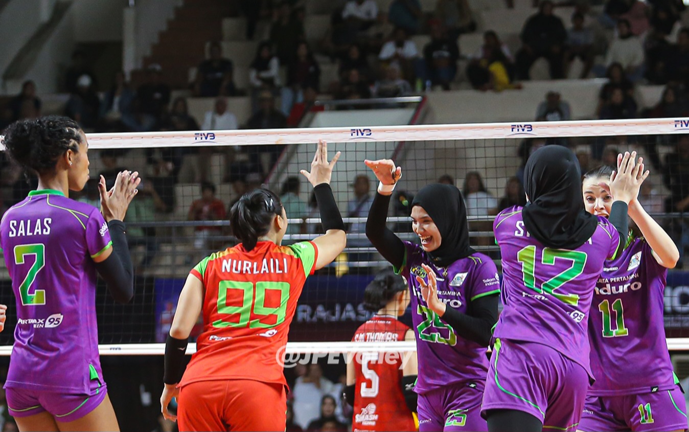 JPE hajar Medan Falcons 3-0 tadi malam.