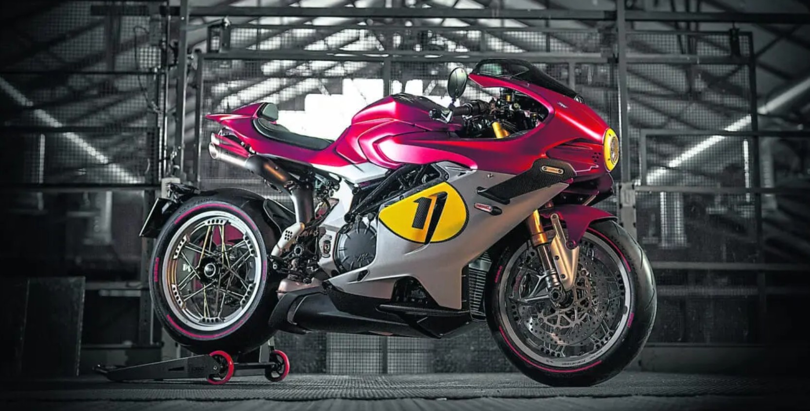 MV Agusta Superveloce 1000 AGO