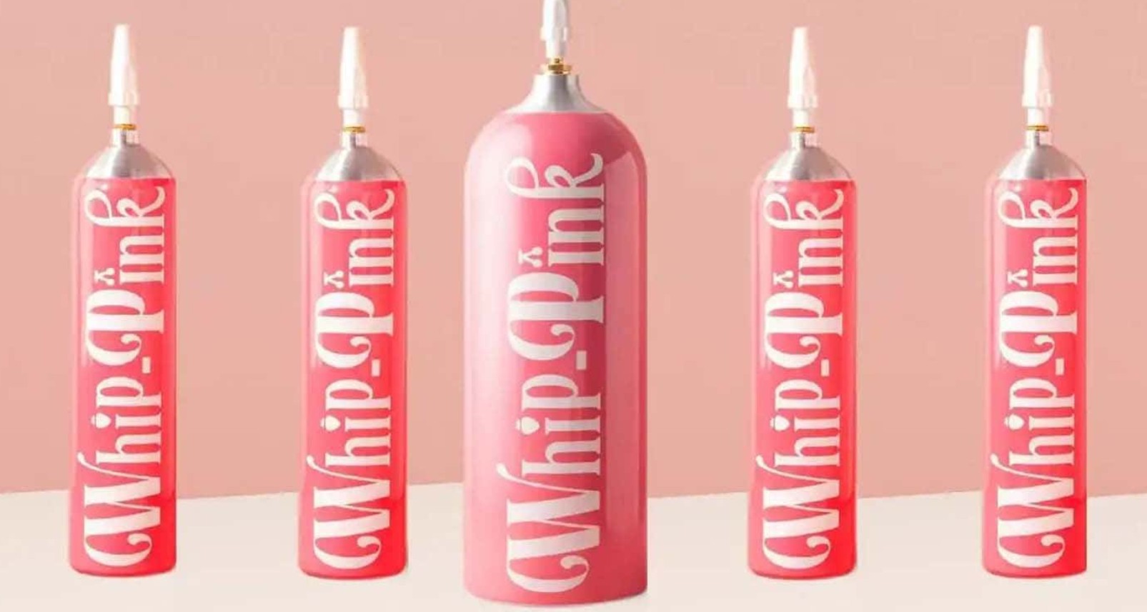Ilustrasi Whip Pink, zat untuk produksi makanan yang rawan disalah gunakan.