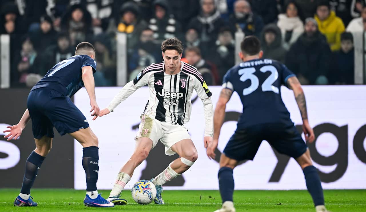 Juventus berhasil mengejar ketertinggalan 2 gol melawan Lazio.