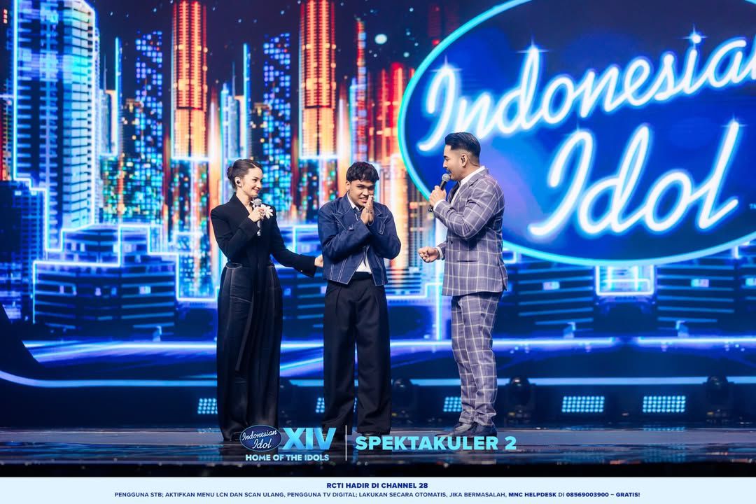Arrul Erwandy resmi tereliminasi di Spektakuler Show 2 Indonesian Idol Season XIV.