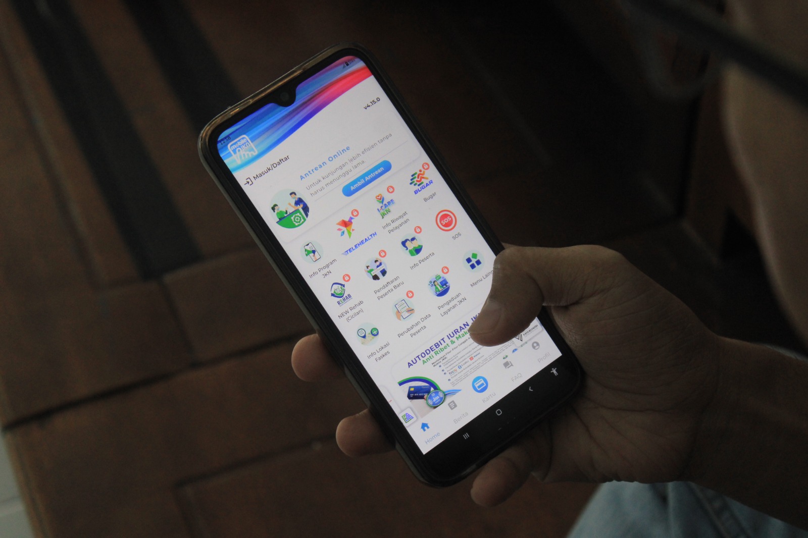 Dinsos Magetan mencatat masih ada sekitar 23 ribu warga desil 1&ndash;5 yang belum tercover BPJS Kesehatan dan diusulkan masuk kuota PBI dari pusat. AJI PUTRA/RADAR MAGETAN