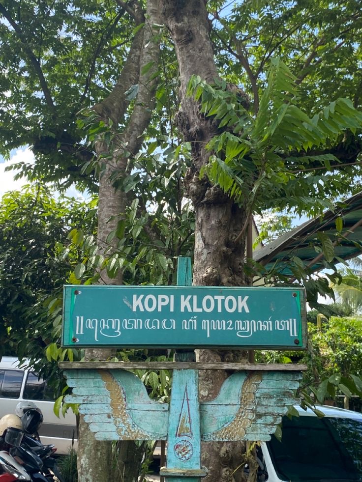 Lokasi kopi klotok Yogyakarta