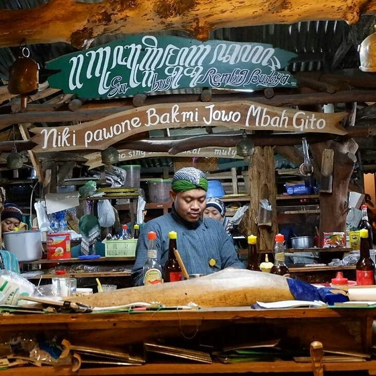 Bakmi jowo mbah gito