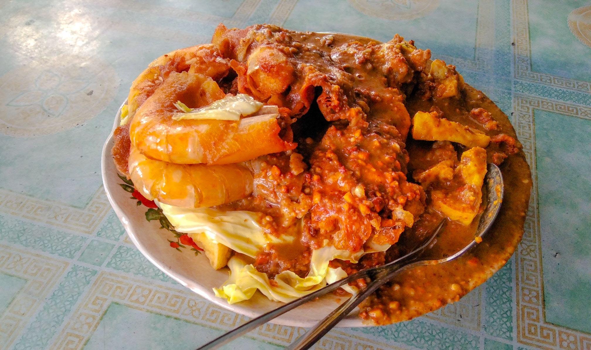Tahu gimbal by visit Jawa Tengah