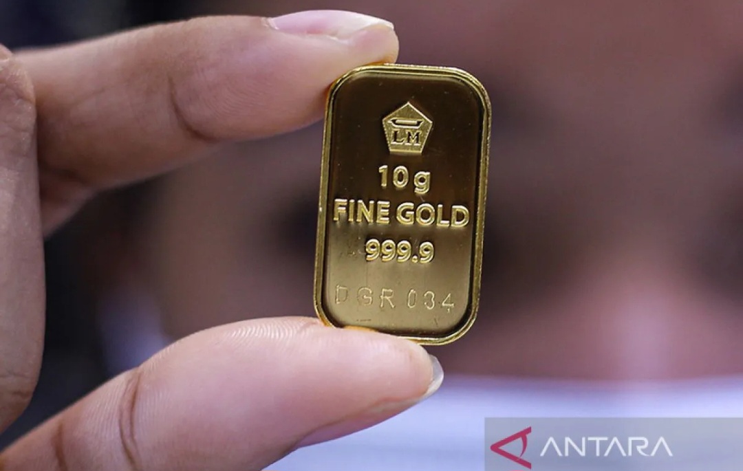 Emas Antam Logam Mulia kembali menguat pada Selasa (10/2/2026). Harga 1 gram naik Rp14.000, buyback ikut bergerak naik.