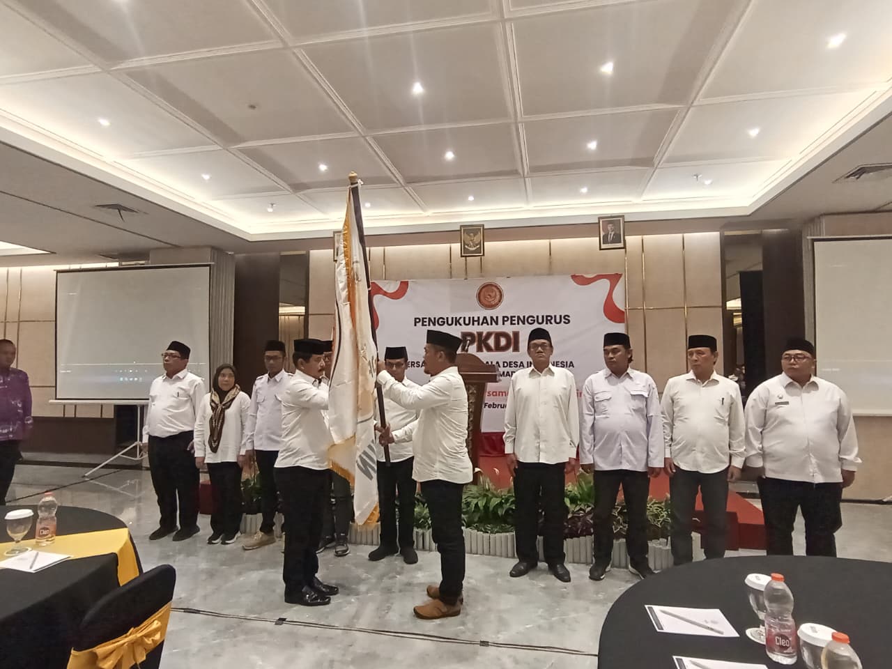 KOMPAK: DPC PKDI Kabupaten Madiun periode 2025&ndash;2030 resmi di kukuhkan pengurus PKDI Jawa Timur.