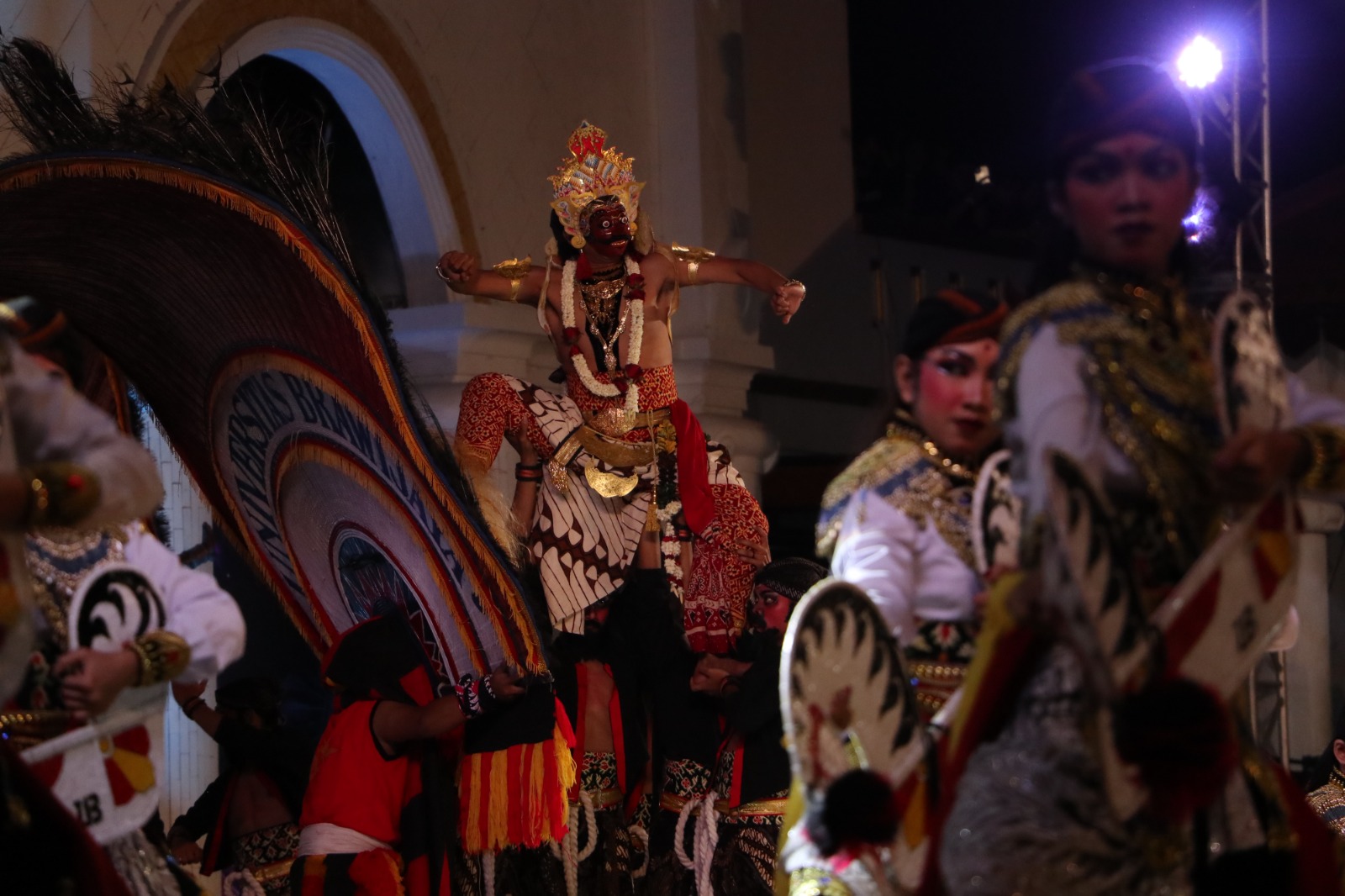 PENTAS: Kemenpar menobatkan FNRP 10 besar unggulan KEN 2026 karena dinilai memiliki daya tarik kuat terhadap pelestarian budaya. DOK RADAR PONOROGO