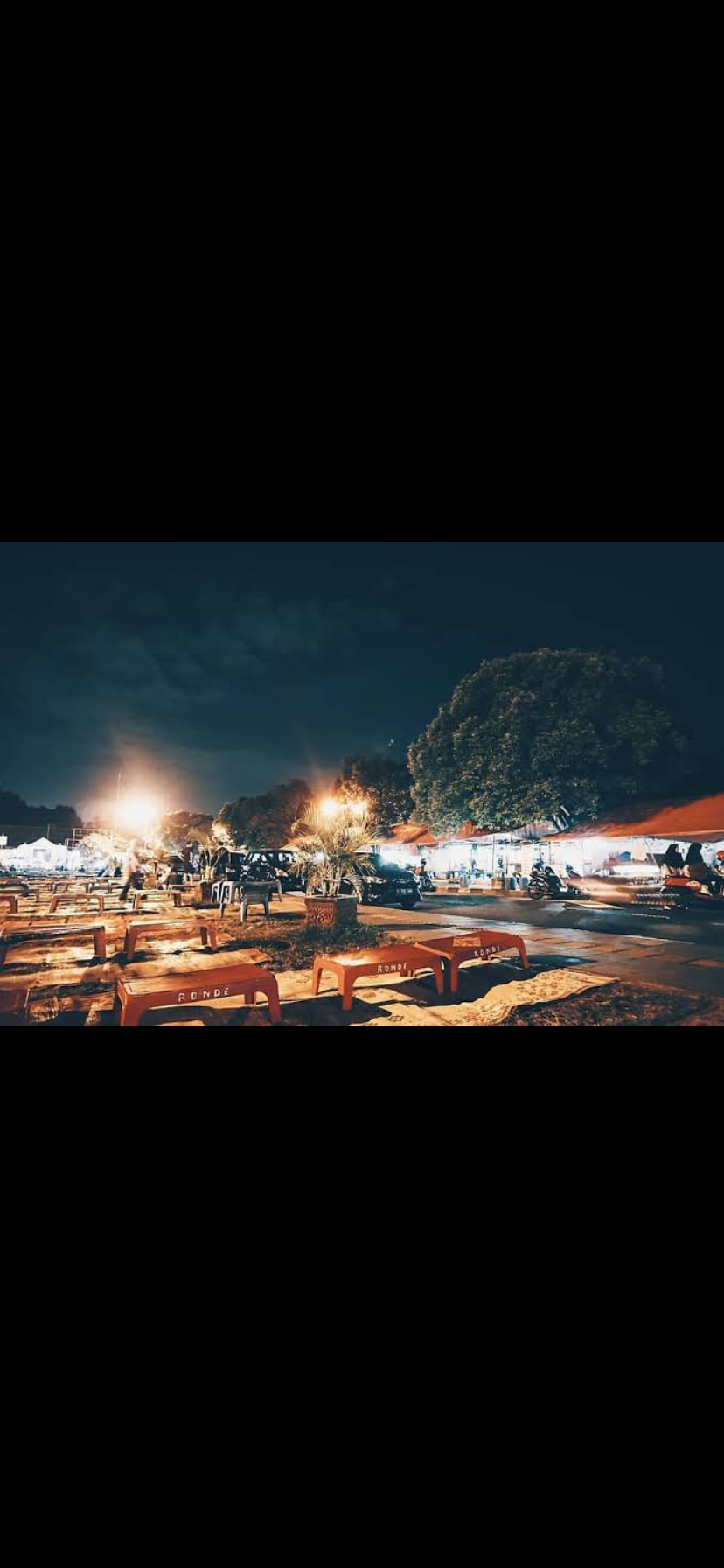 Ilustrasi alun alun kidul