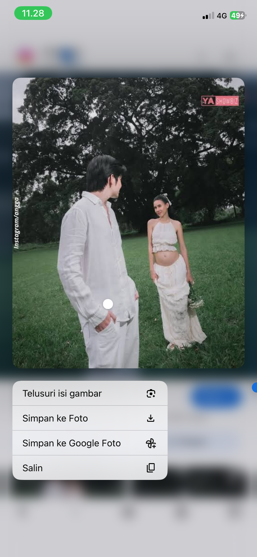Angga yunanda & shenina cinnamon