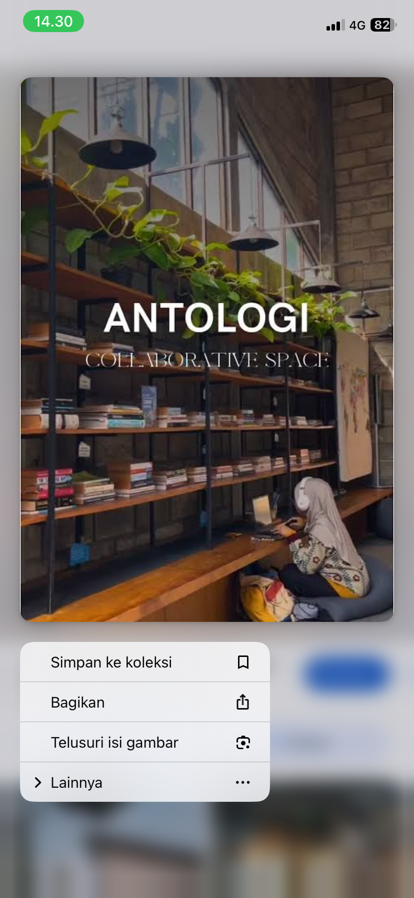 Antologi collaboration by tiktok