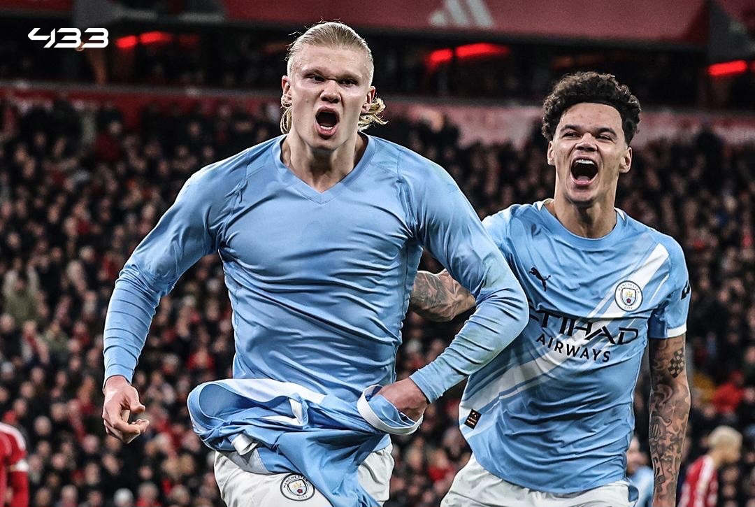 City menang 2-0 atas Liverpool di match terakhir.