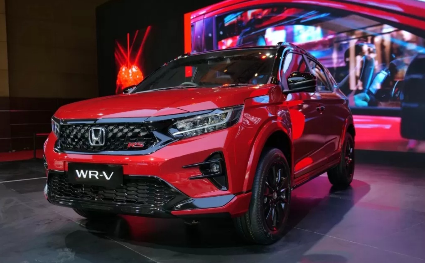 Honda New WR-V dipamerkan di IIMS 2026.