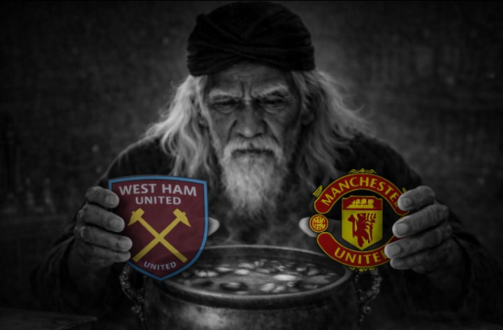 Mbah Sakat sedang meramalkan hasil akhir West Ham vs MU.