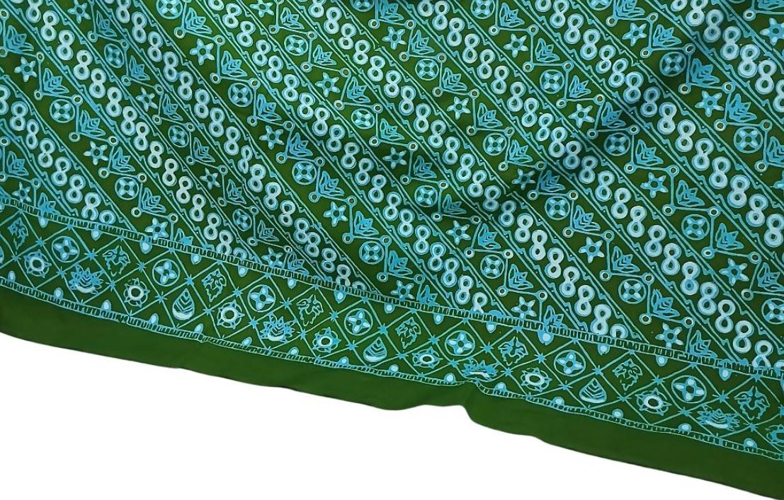Motif batik Geblek Renteng khas Kabupaten Kulon Progo.