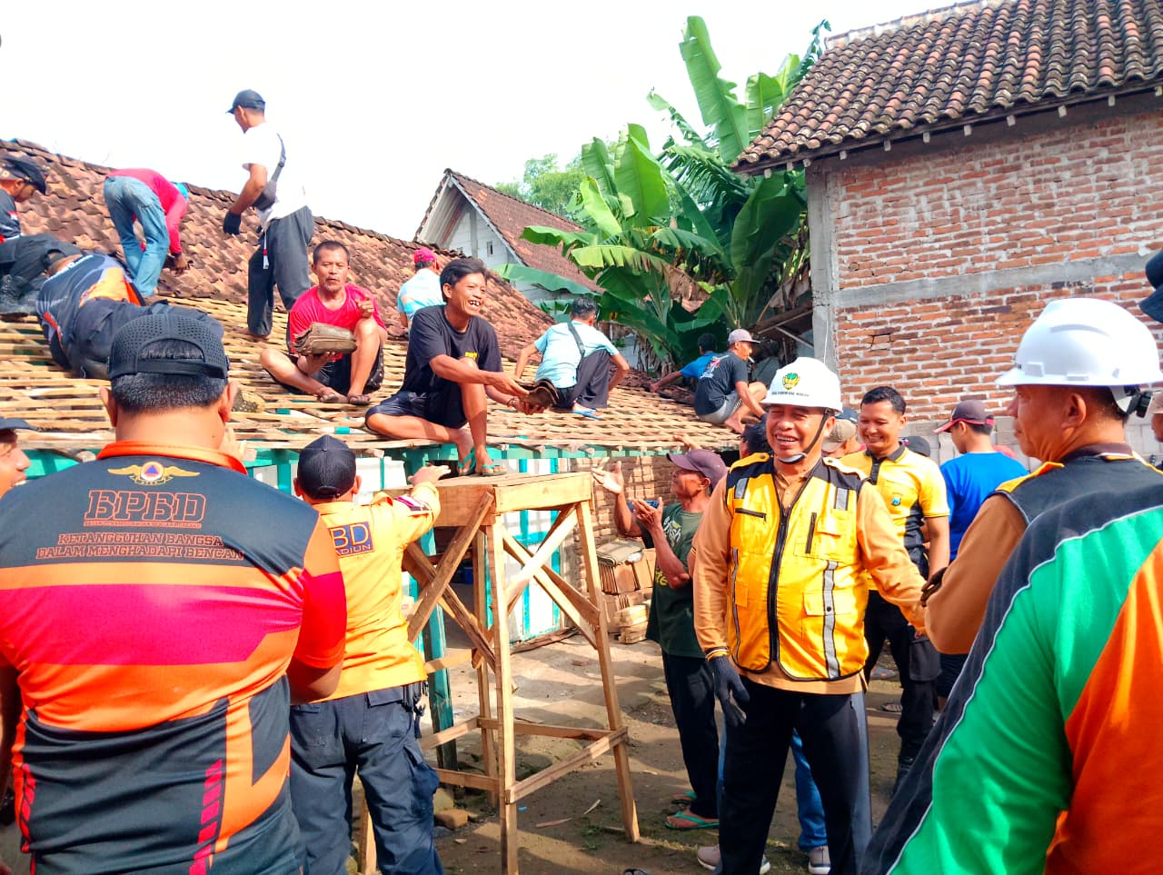 PRIORITAS: Bupati Madiun Hari Wuryanto menegaskan Saradan, Pilangkenceng, dan Gemarang jadi fokus penanganan kemiskinan dalam RKPD 2027. DOK RADAR MADIUN