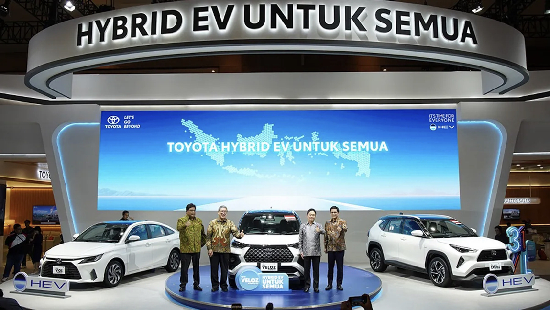 Booth Toyota Hybrid EV IIMS 2026 (toyota.astra.co.id)
