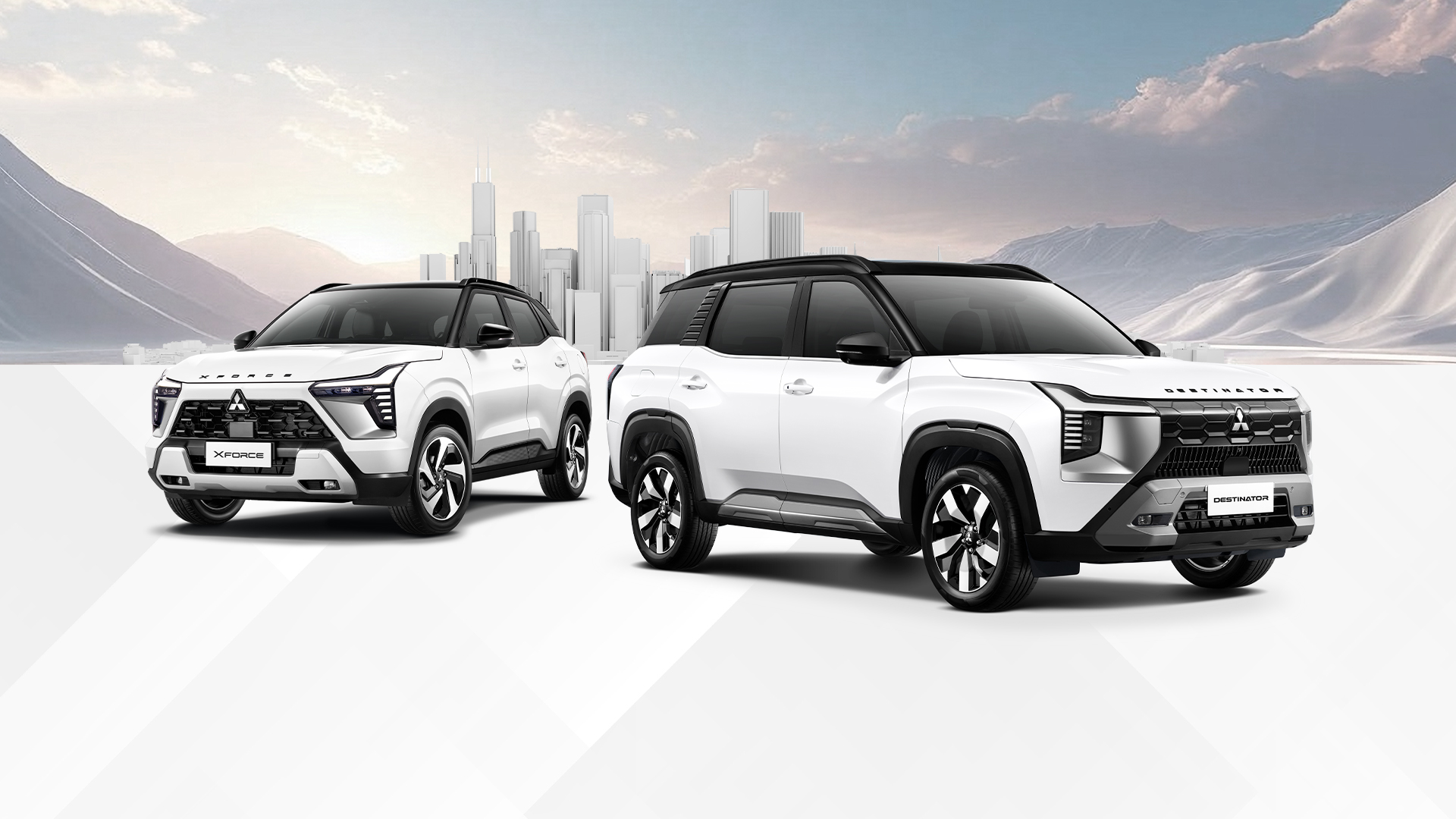 55th Anniversary, Mitsubishi Luncurkan Destinator dan Xforce Edisi Terbatas (mitsubishi-motors.co.id)