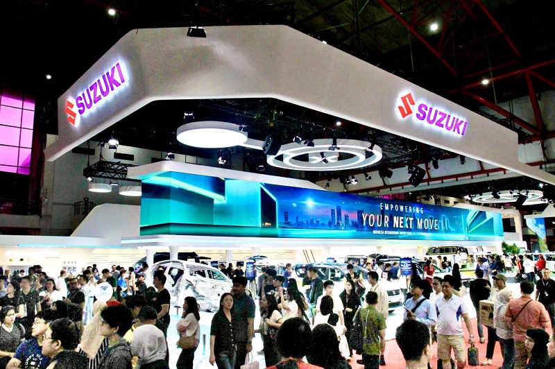 Booth Suzuki IIMS 2026 (ucauction.co.id)
