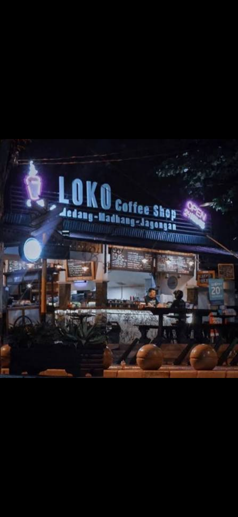 Loko cafe Yogyakarta