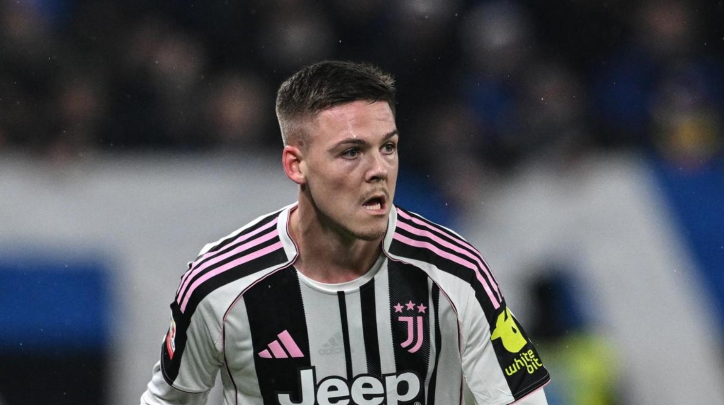 Pemain baru Juventus, Emil Holm, yang dipinjam dari Bologna.