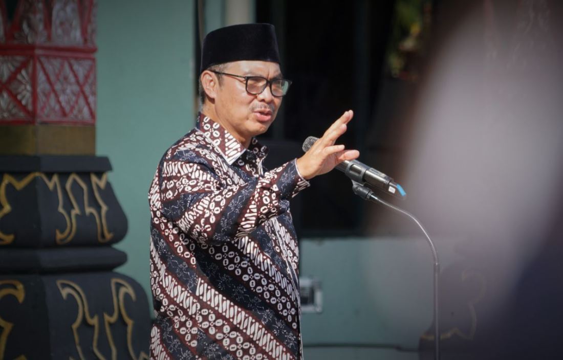 Wali Kota Yogyakarta Hasto Wardoyo.