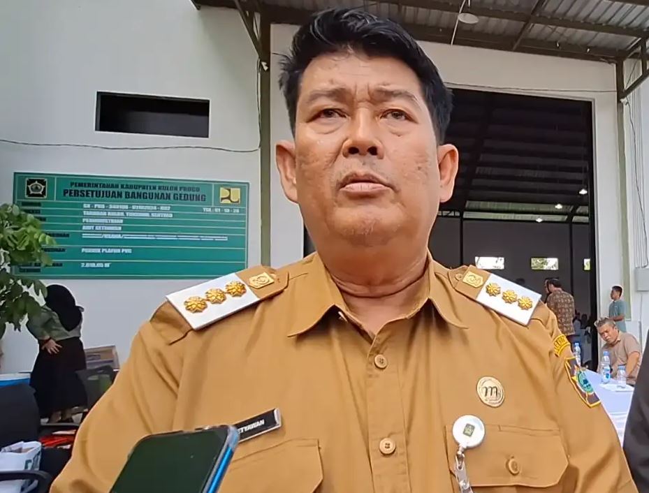 Bupati Kulon Progo Agung Setyawan..