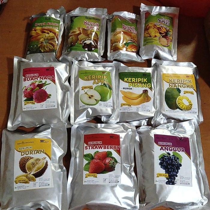 Keripik buah malang