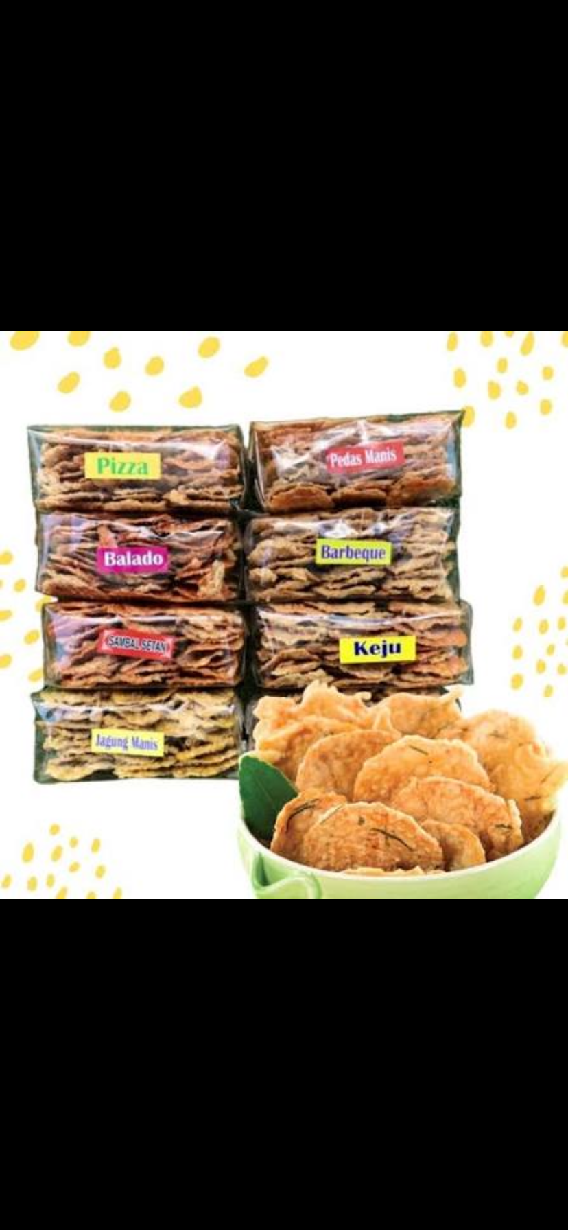 Keripik Tempe malang