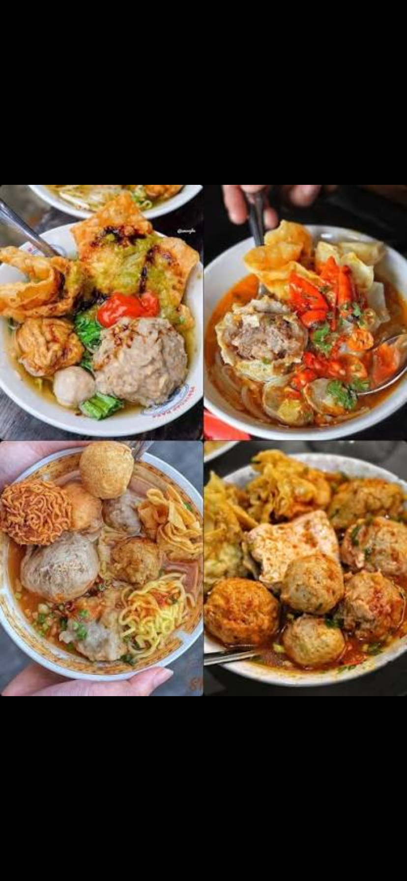 Ilustrasi bakso malang