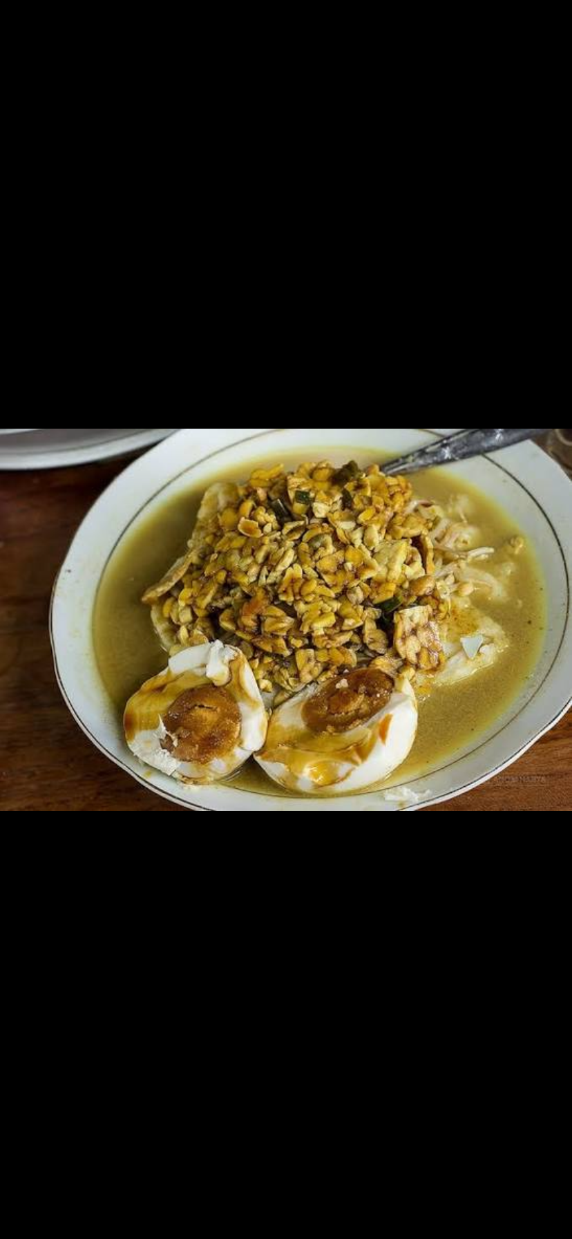 Ilustrasi Orem Orem khas malang