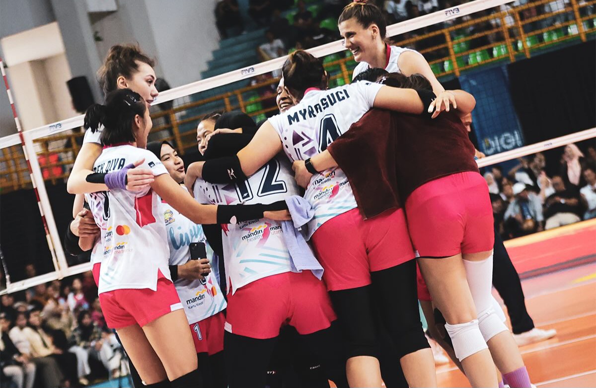 Livin Mandiri menang 3-1.