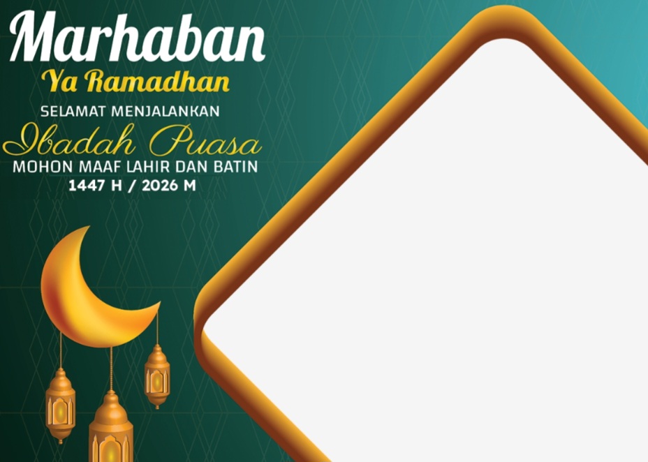 Twibbon Ramadhan 1447 H lengkap cara pasang, download, dan edit foto di Twibbonize.