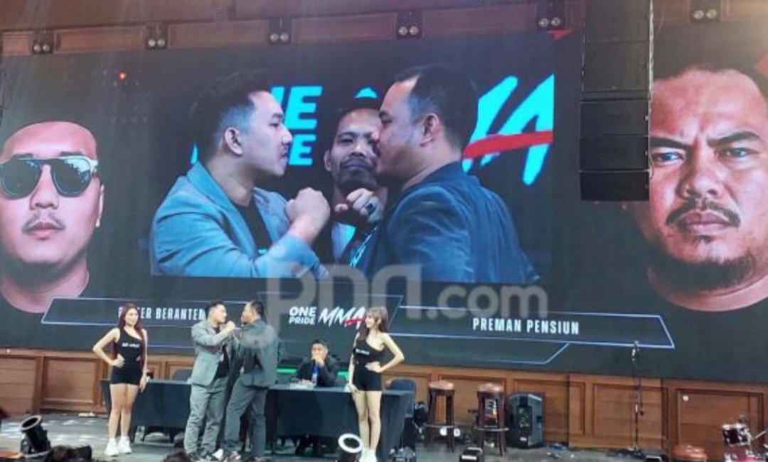 One Pride MMA gelar 4 Fight Night 2026 dan luncurkan kelas Hystrike. OP89 tayang PPV Vidio.