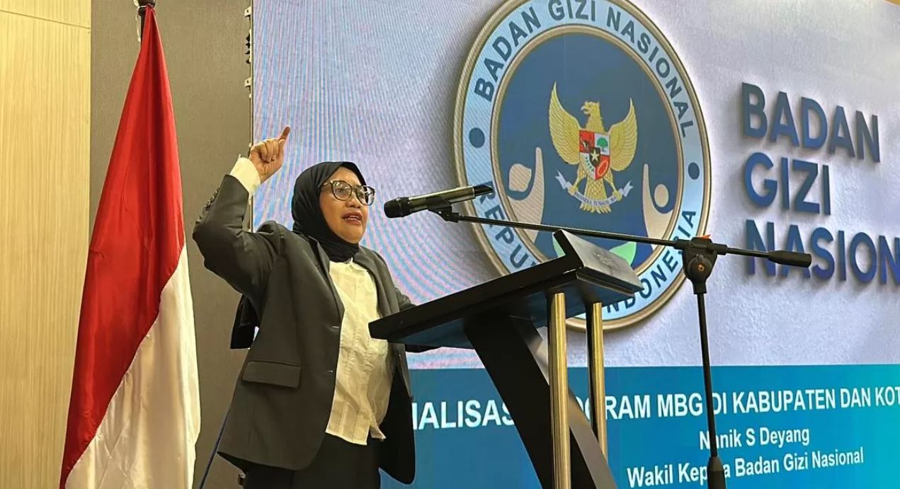 Wakil Kepala BGN Nanik S Deyang.